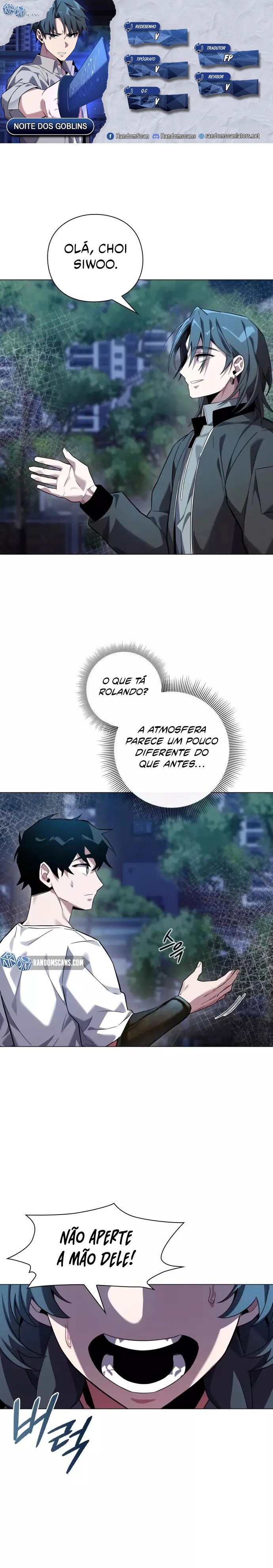 Página 1 - Noite dos Goblins Cap. 11