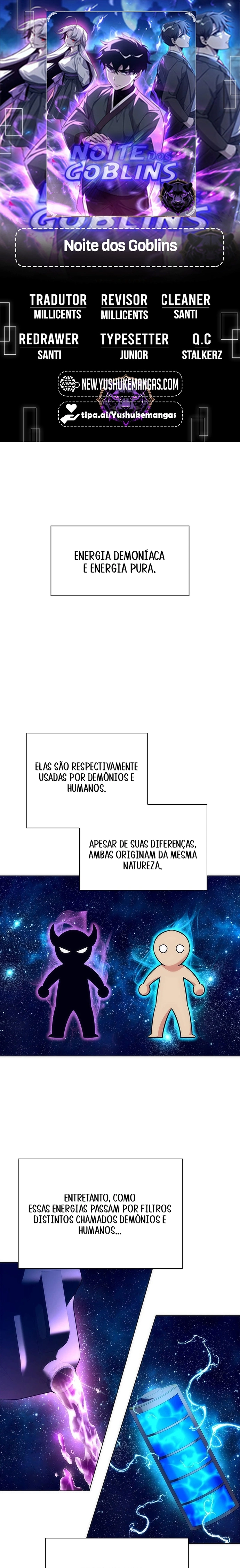Página 1 - Noite dos Goblins Cap. 42