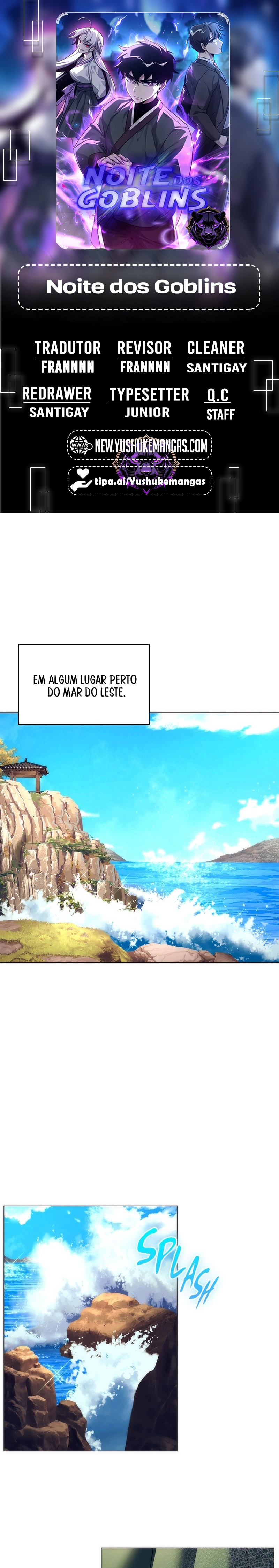 Página 1 - Noite dos Goblins Cap. 46
