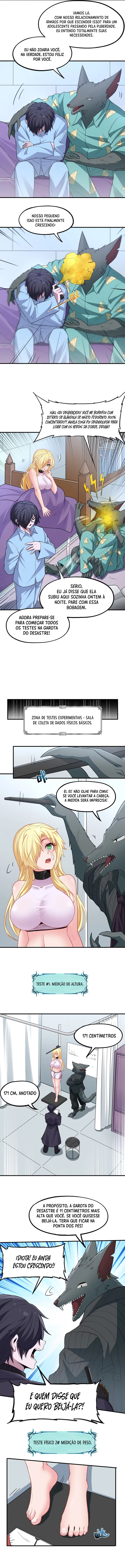 Página 5 - O Alquimista Maligno Não Consegue Lidar com Seu Próprio Experimento Cap. 09