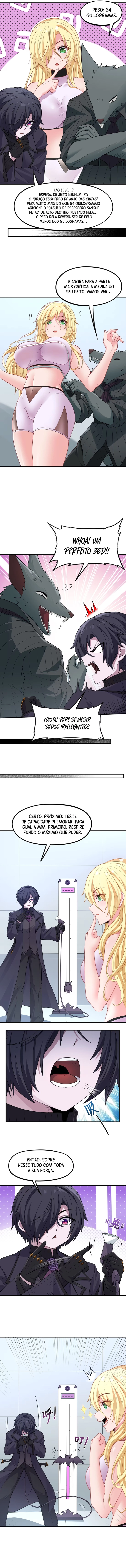 Página 6 - O Alquimista Maligno Não Consegue Lidar com Seu Próprio Experimento Cap. 09