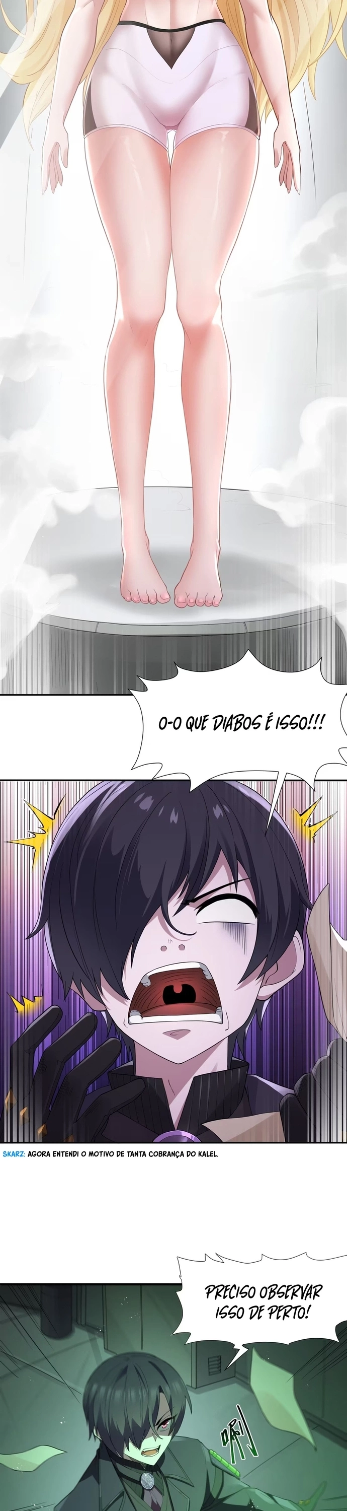 Página 12 - O Alquimista Maligno Não Consegue Lidar com Seu Próprio Experimento Cap. 01