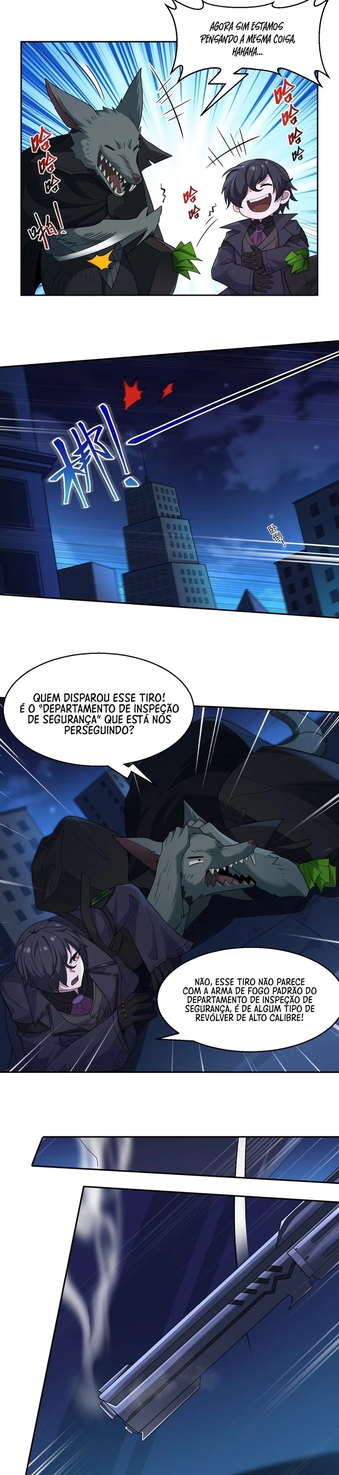 Página 16 - O Alquimista Maligno Não Consegue Lidar com Seu Próprio Experimento Cap. 02