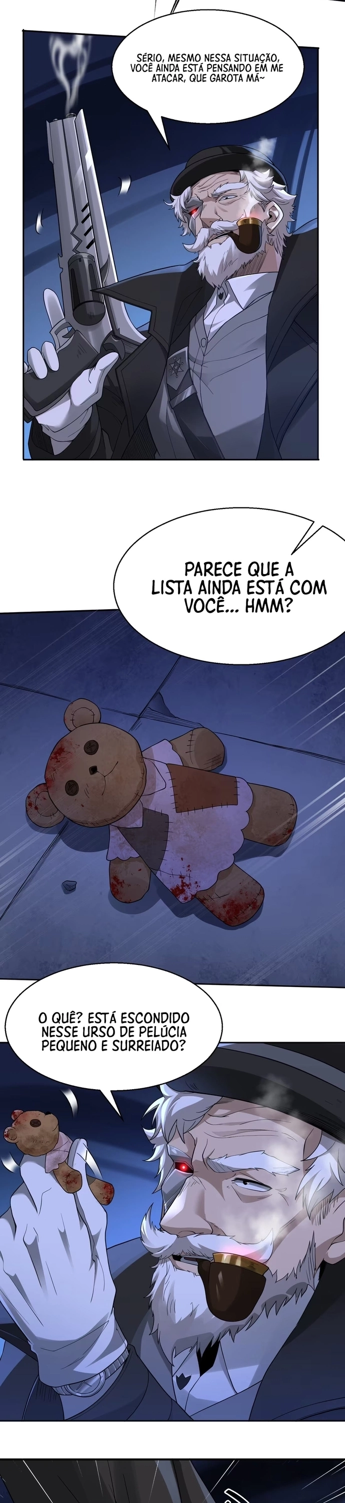 Página 20 - O Alquimista Maligno Não Consegue Lidar com Seu Próprio Experimento Cap. 02