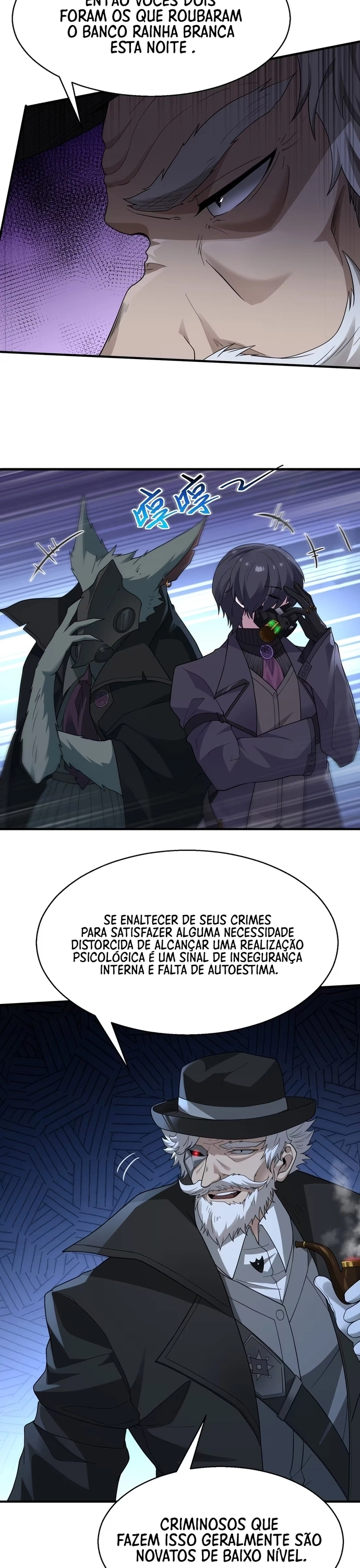 Página 5 - O Alquimista Maligno Não Consegue Lidar com Seu Próprio Experimento Cap. 03