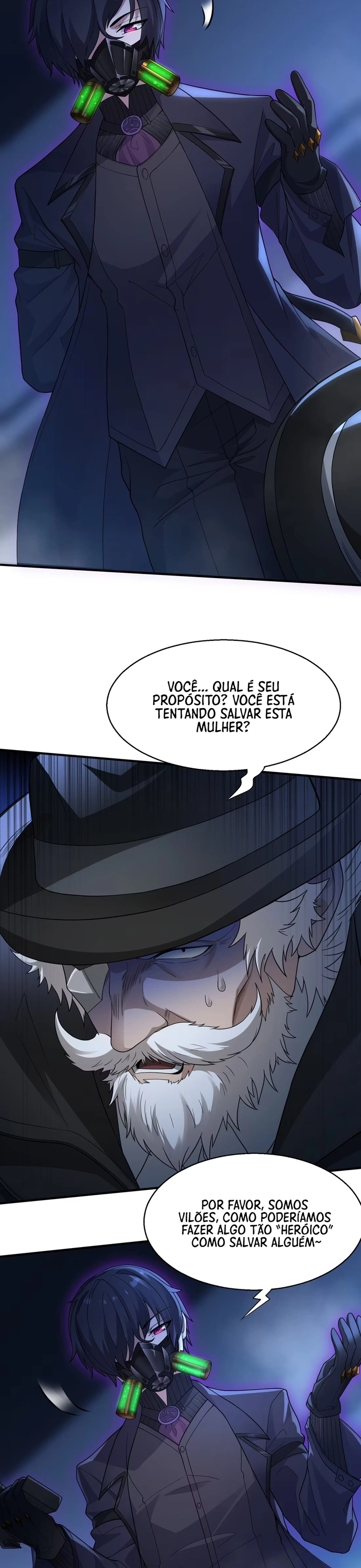Página 9 - O Alquimista Maligno Não Consegue Lidar com Seu Próprio Experimento Cap. 03