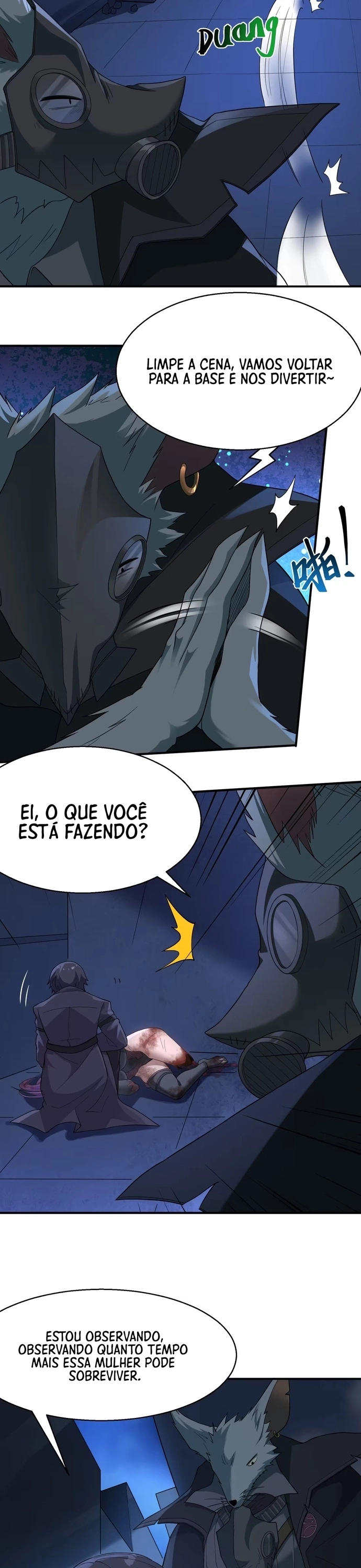 Página 11 - O Alquimista Maligno Não Consegue Lidar com Seu Próprio Experimento Cap. 03
