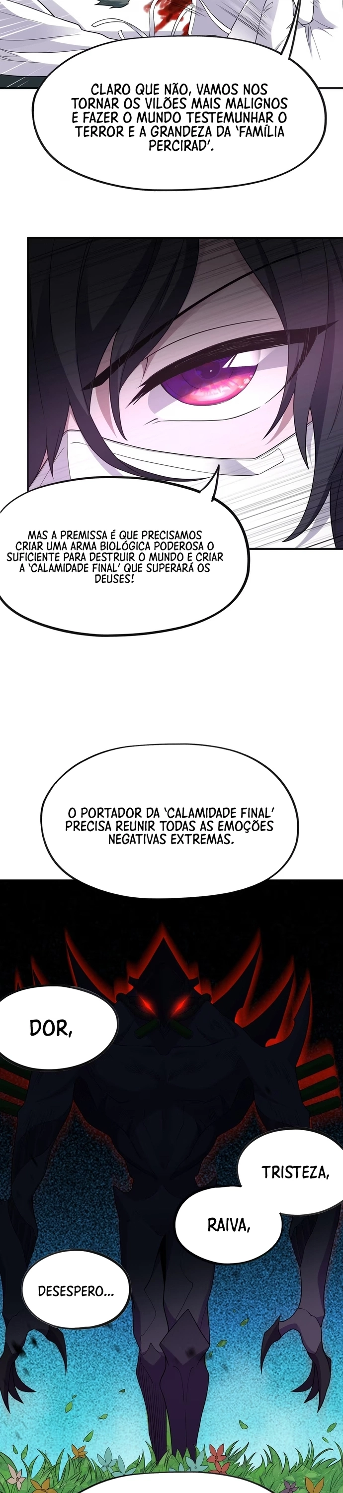 Página 22 - O Alquimista Maligno Não Consegue Lidar com Seu Próprio Experimento Cap. 03