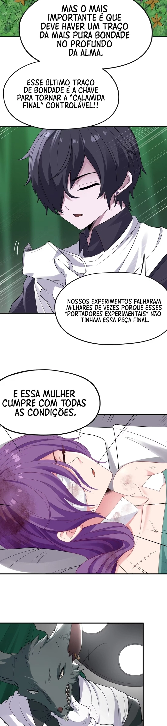 Página 23 - O Alquimista Maligno Não Consegue Lidar com Seu Próprio Experimento Cap. 03