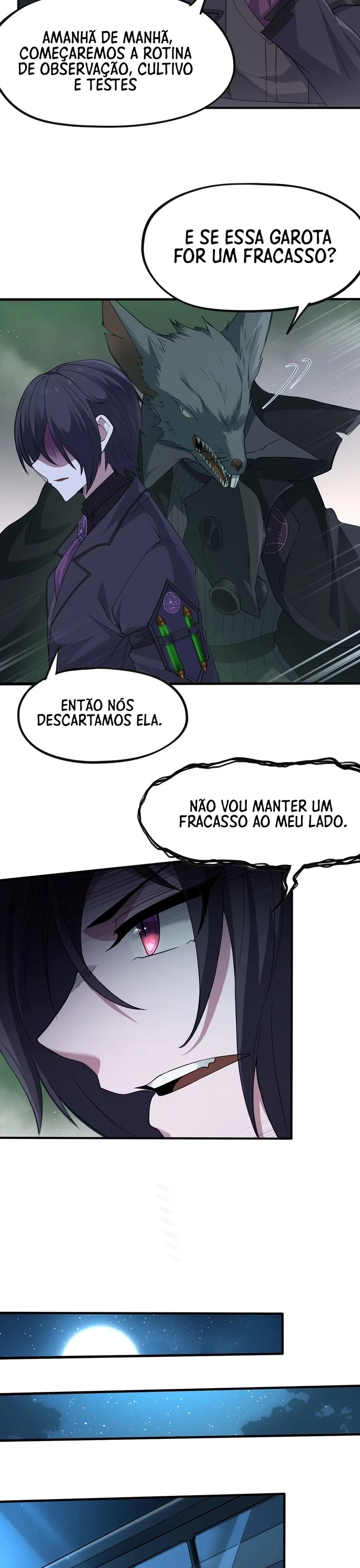 Página 3 - O Alquimista Maligno Não Consegue Lidar com Seu Próprio Experimento Cap. 04