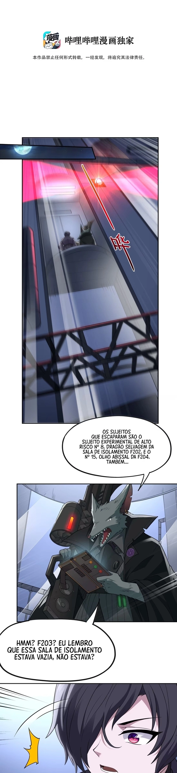 Página 2 - O Alquimista Maligno Não Consegue Lidar com Seu Próprio Experimento Cap. 05