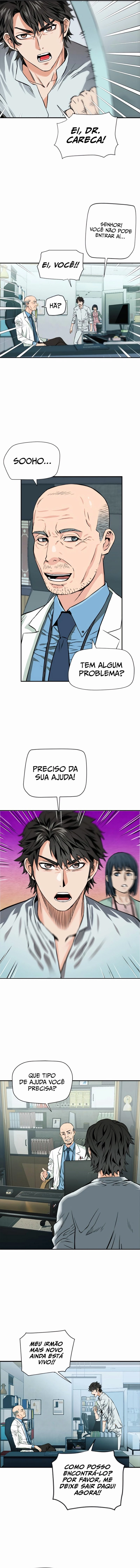 Página 3 - O Druída da Estação de Seul Cap. 05