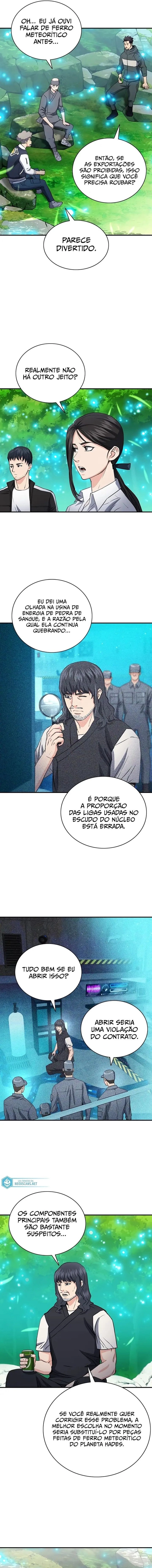 Página 9 - O Druída da Estação de Seul Cap. 102