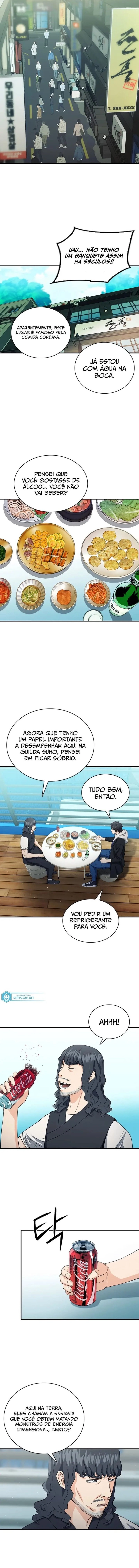 Página 15 - O Druída da Estação de Seul Cap. 102