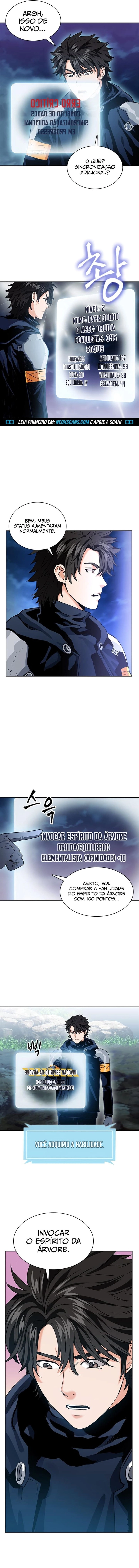 Página 13 - O Druída da Estação de Seul Cap. 11