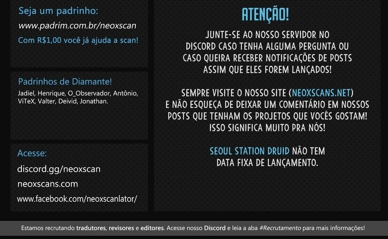 Página 20 - O Druída da Estação de Seul Cap. 13