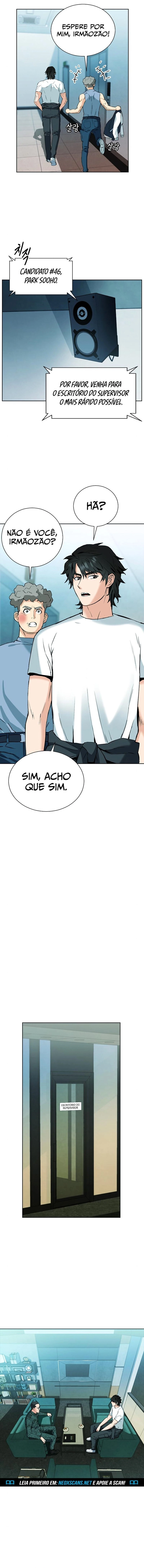 Página 3 - O Druída da Estação de Seul Cap. 16
