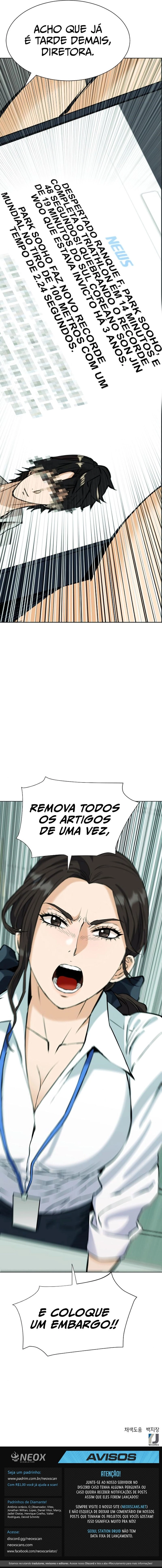 Página 19 - O Druída da Estação de Seul Cap. 16