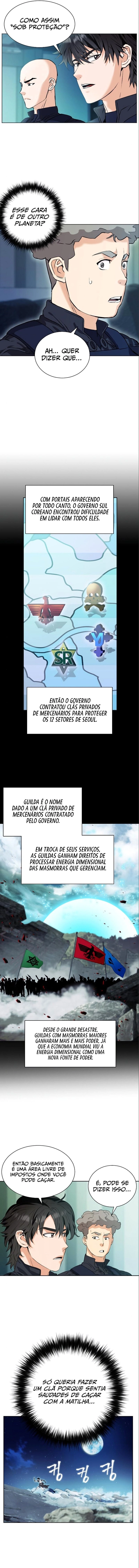 Página 14 - O Druída da Estação de Seul Cap. 17