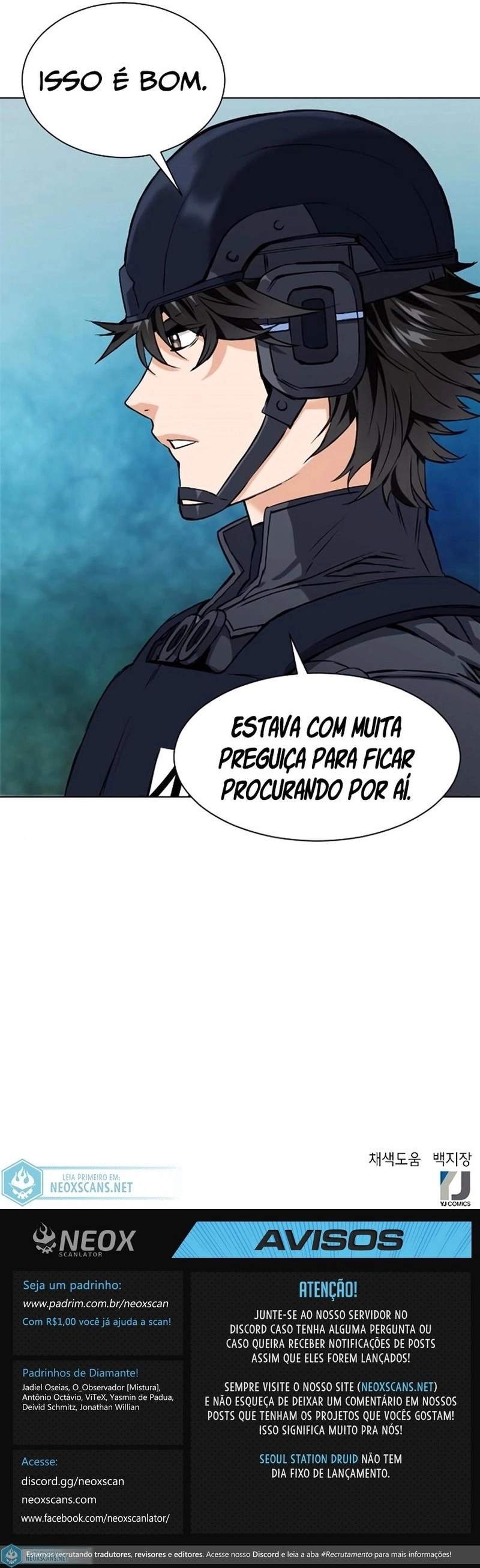 Página 20 - O Druída da Estação de Seul Cap. 18