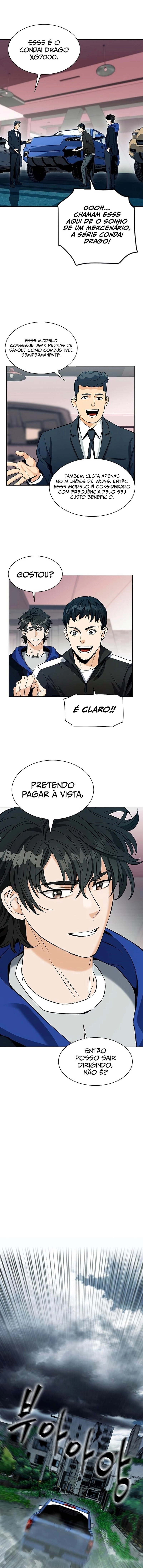 Página 1 - O Druída da Estação de Seul Cap. 20