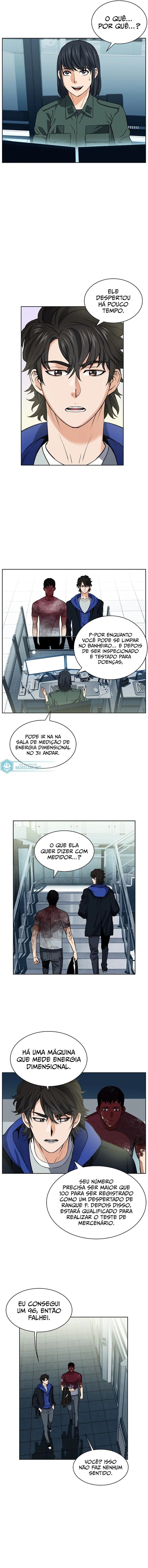 Página 16 - O Druída da Estação de Seul Cap. 21