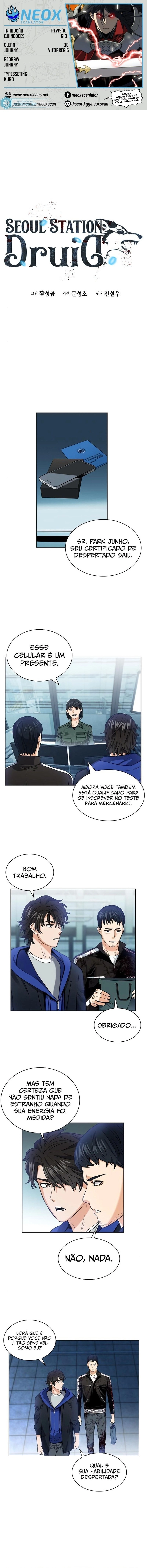 Página 1 - O Druída da Estação de Seul Cap. 22