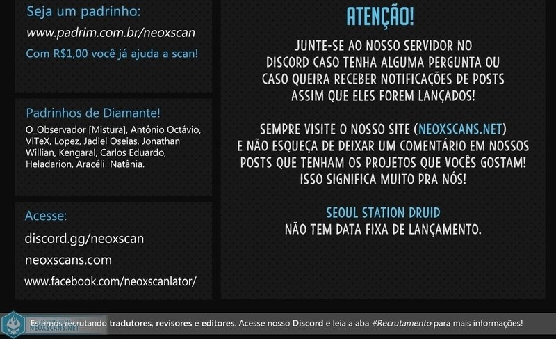 Página 19 - O Druída da Estação de Seul Cap. 25
