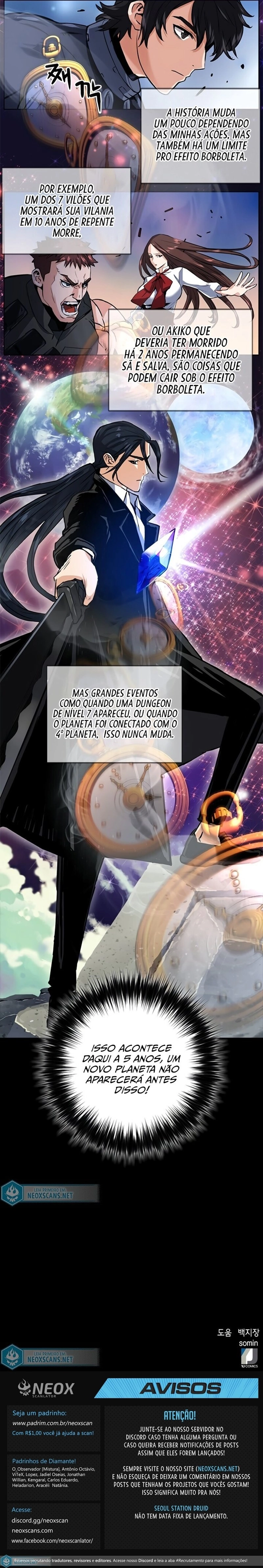 Página 19 - O Druída da Estação de Seul Cap. 32