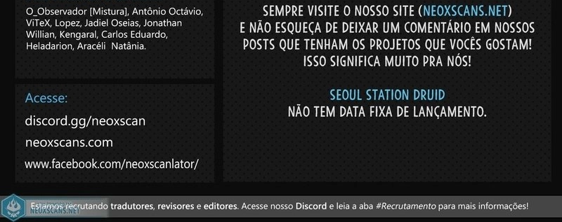 Página 18 - O Druída da Estação de Seul Cap. 33