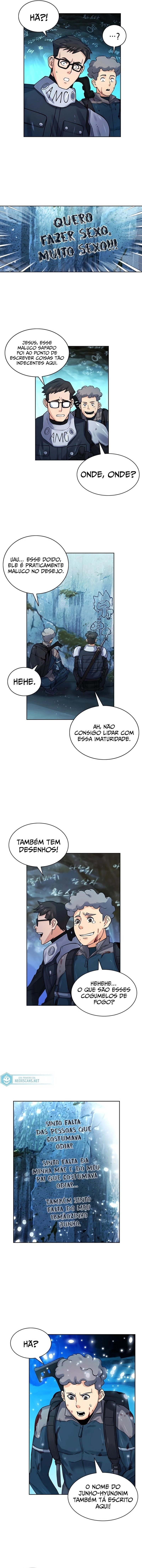 Página 13 - O Druída da Estação de Seul Cap. 38