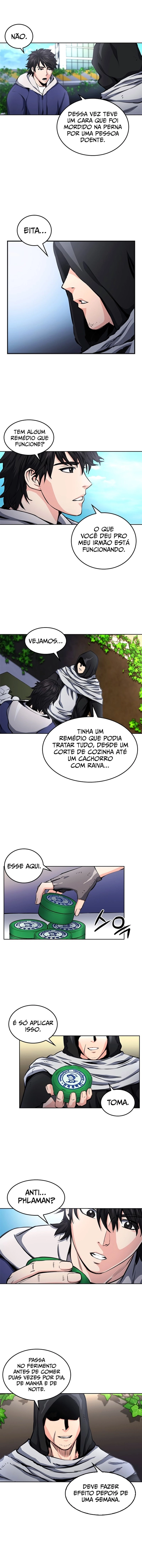 Página 9 - O Druída da Estação de Seul Cap. 54