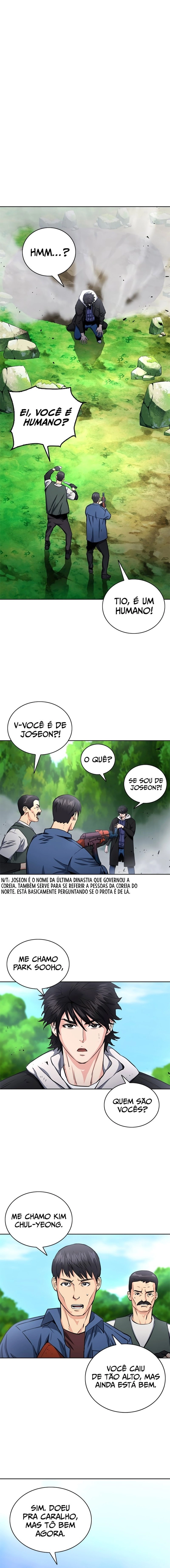 Página 2 - O Druída da Estação de Seul Cap. 58