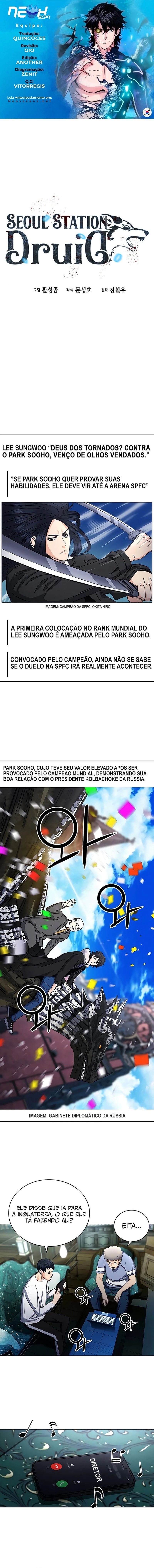 Página 1 - O Druída da Estação de Seul Cap. 61