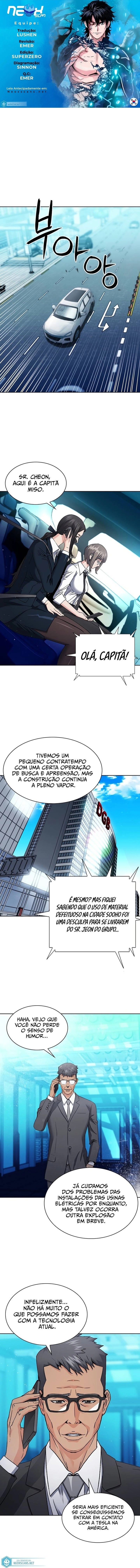 Página 1 - O Druída da Estação de Seul Cap. 95