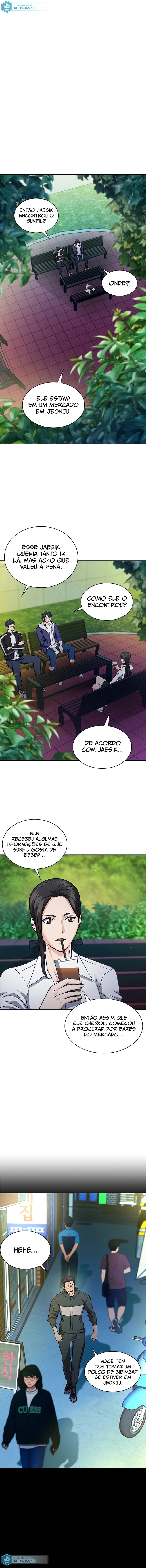 Página 3 - O Druída da Estação de Seul Cap. 99