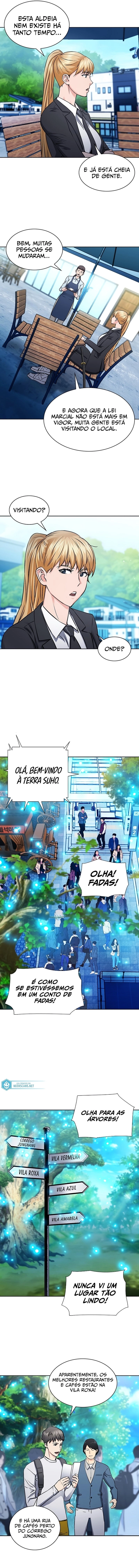 Página 11 - O Druída da Estação de Seul Cap. 99