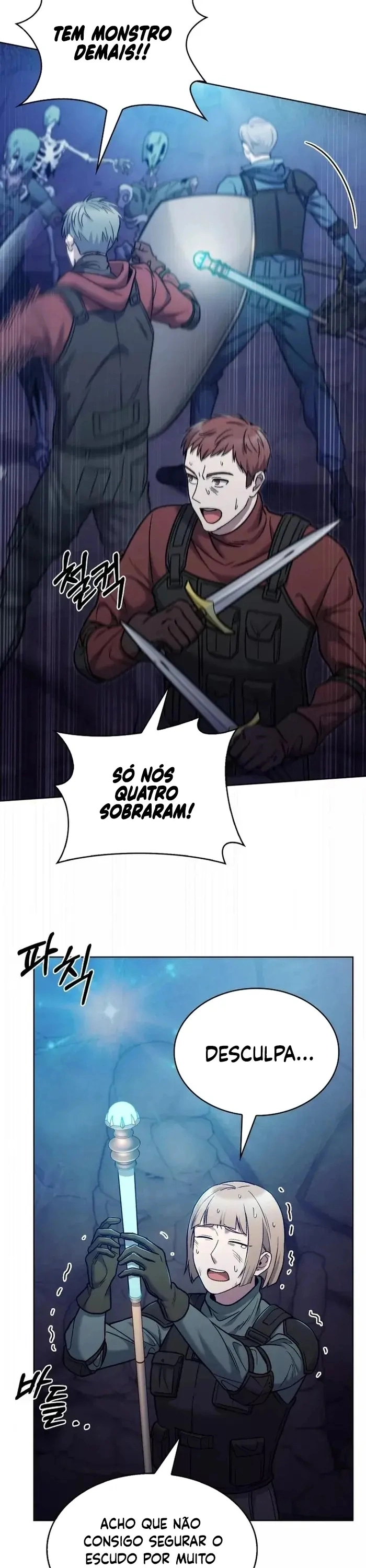 Página 3 - O Entregador do Mundo Murim Cap. 11