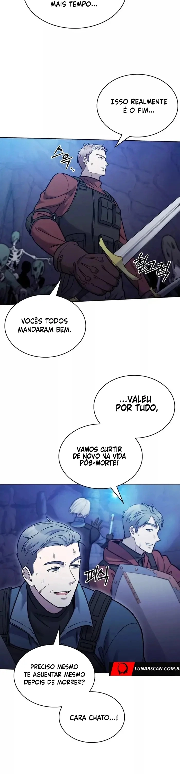 Página 4 - O Entregador do Mundo Murim Cap. 11