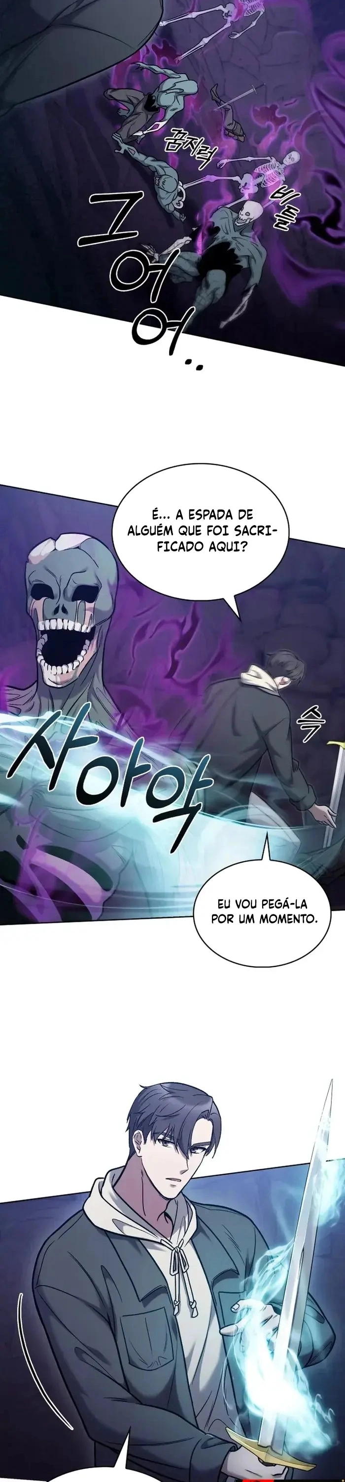 Página 15 - O Entregador do Mundo Murim Cap. 11
