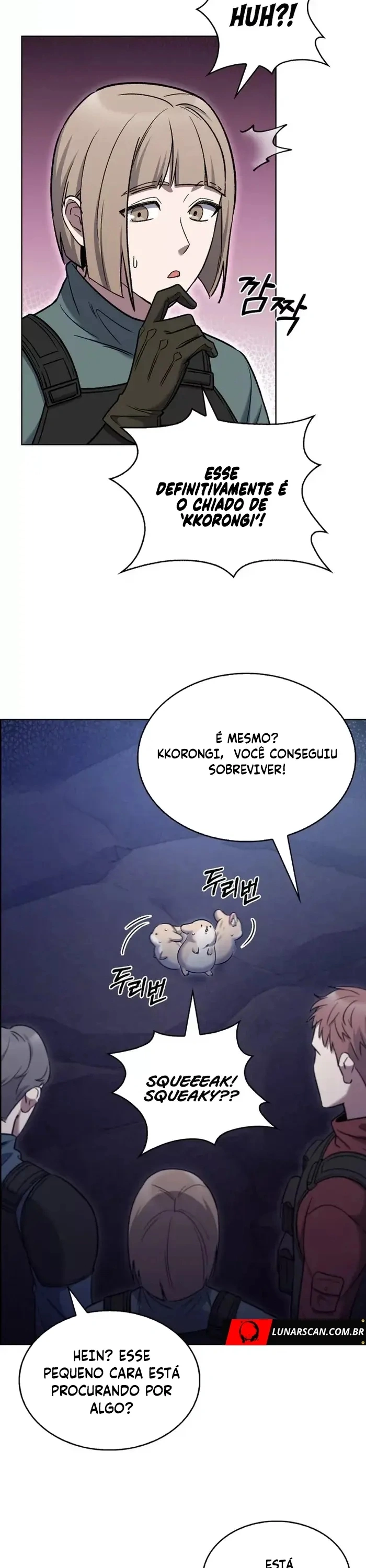 Página 34 - O Entregador do Mundo Murim Cap. 11