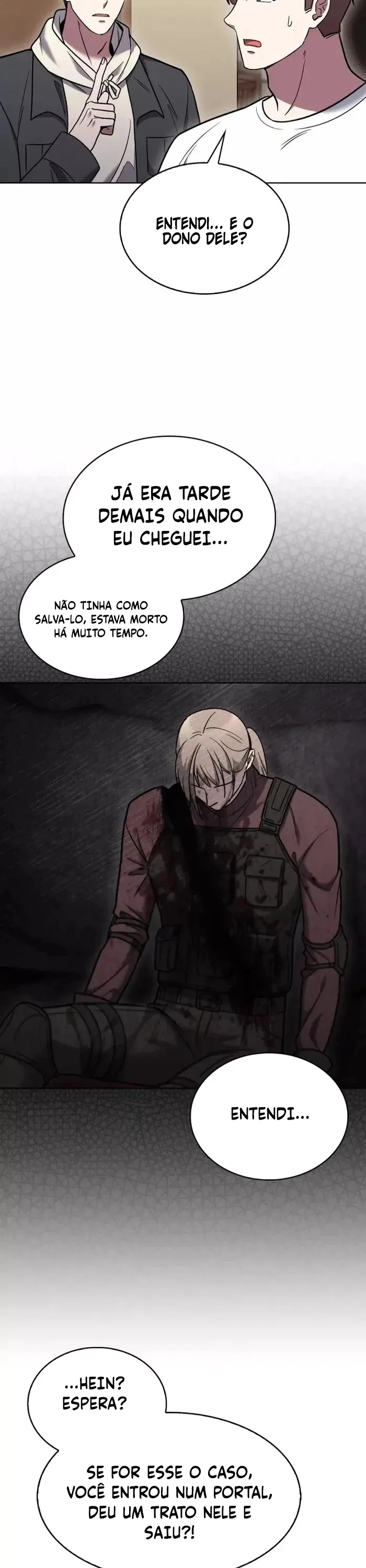 Página 5 - O Entregador do Mundo Murim Cap. 12