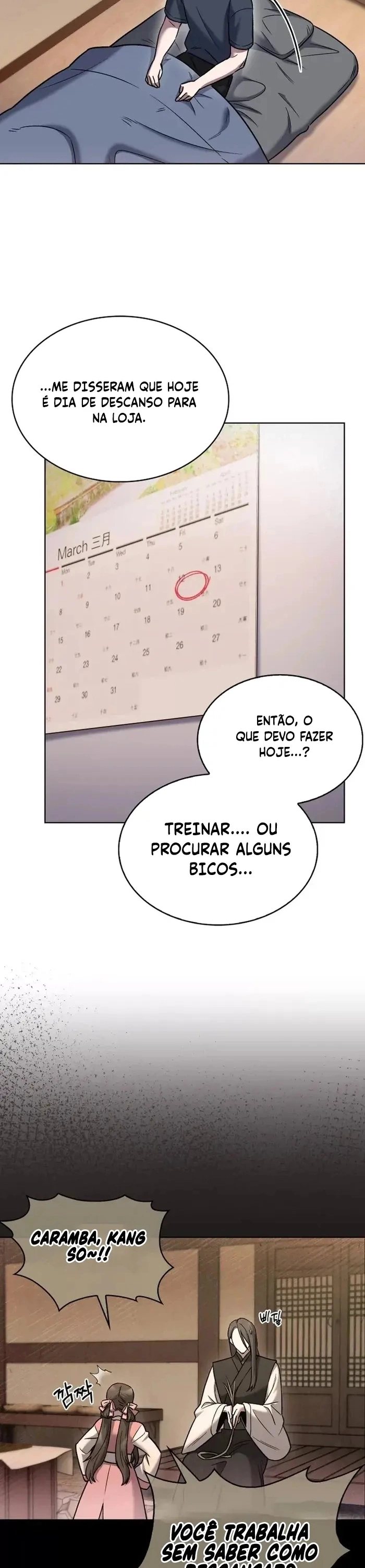 Página 12 - O Entregador do Mundo Murim Cap. 12