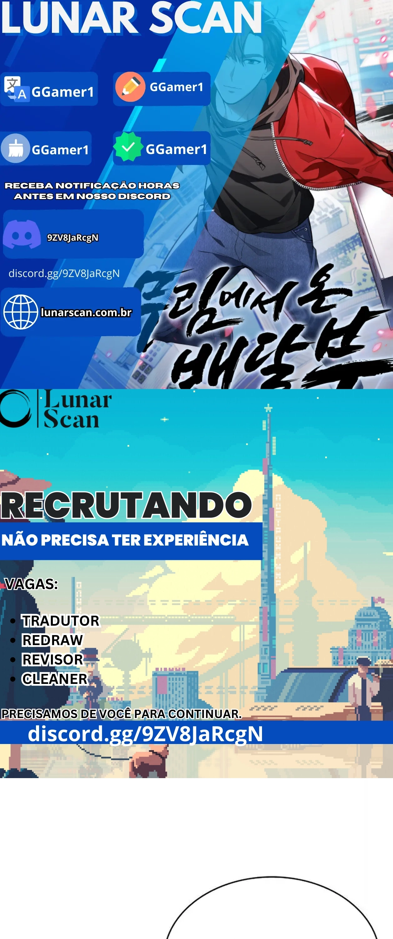 Página 1 - O Entregador do Mundo Murim Cap. 13