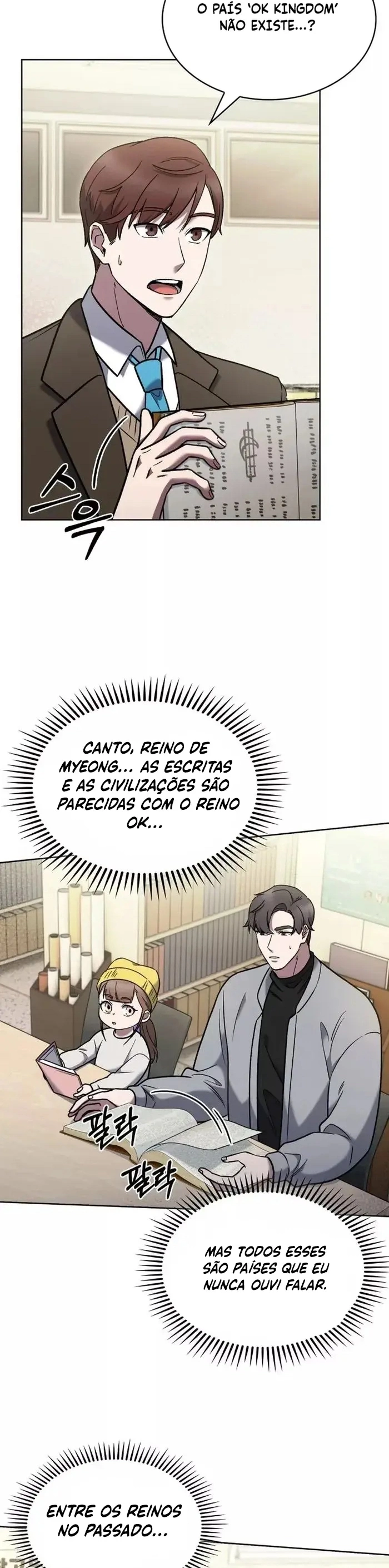 Página 2 - O Entregador do Mundo Murim Cap. 13