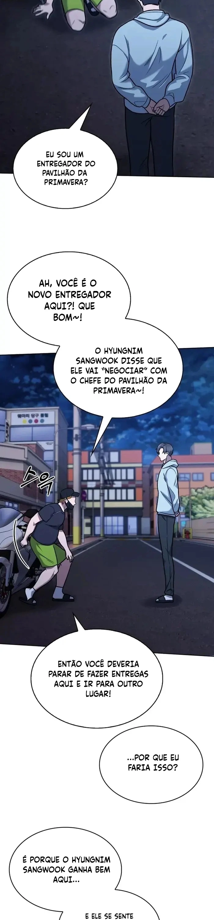 Página 12 - O Entregador do Mundo Murim Cap. 13