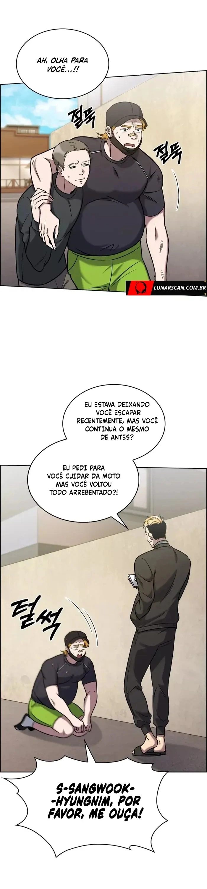 Página 21 - O Entregador do Mundo Murim Cap. 13
