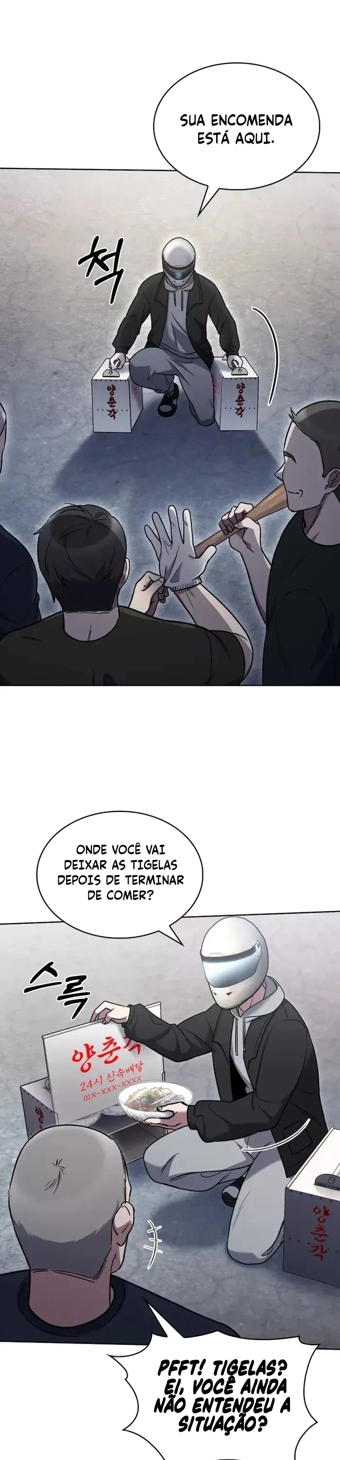 Página 25 - O Entregador do Mundo Murim Cap. 13