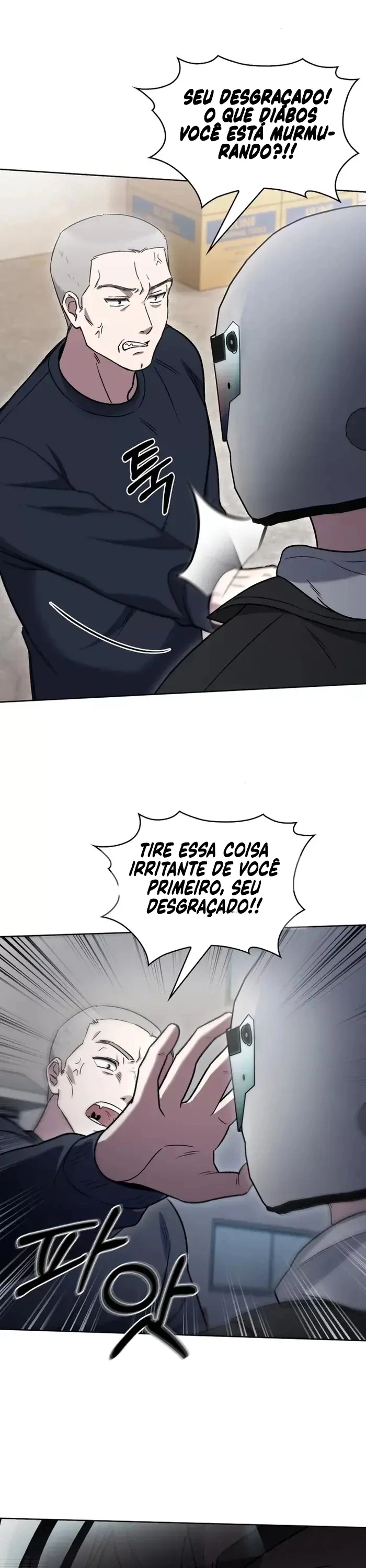 Página 28 - O Entregador do Mundo Murim Cap. 13