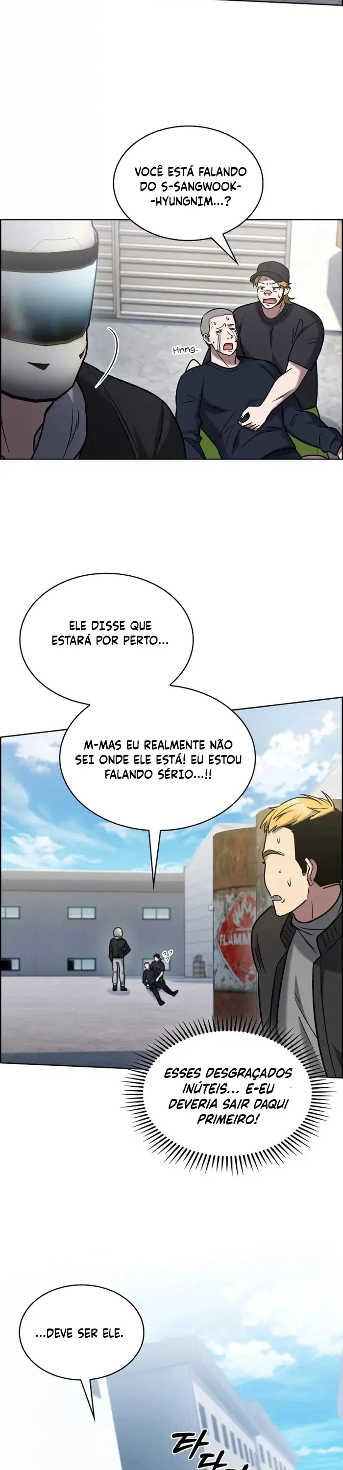 Página 6 - O Entregador do Mundo Murim Cap. 14